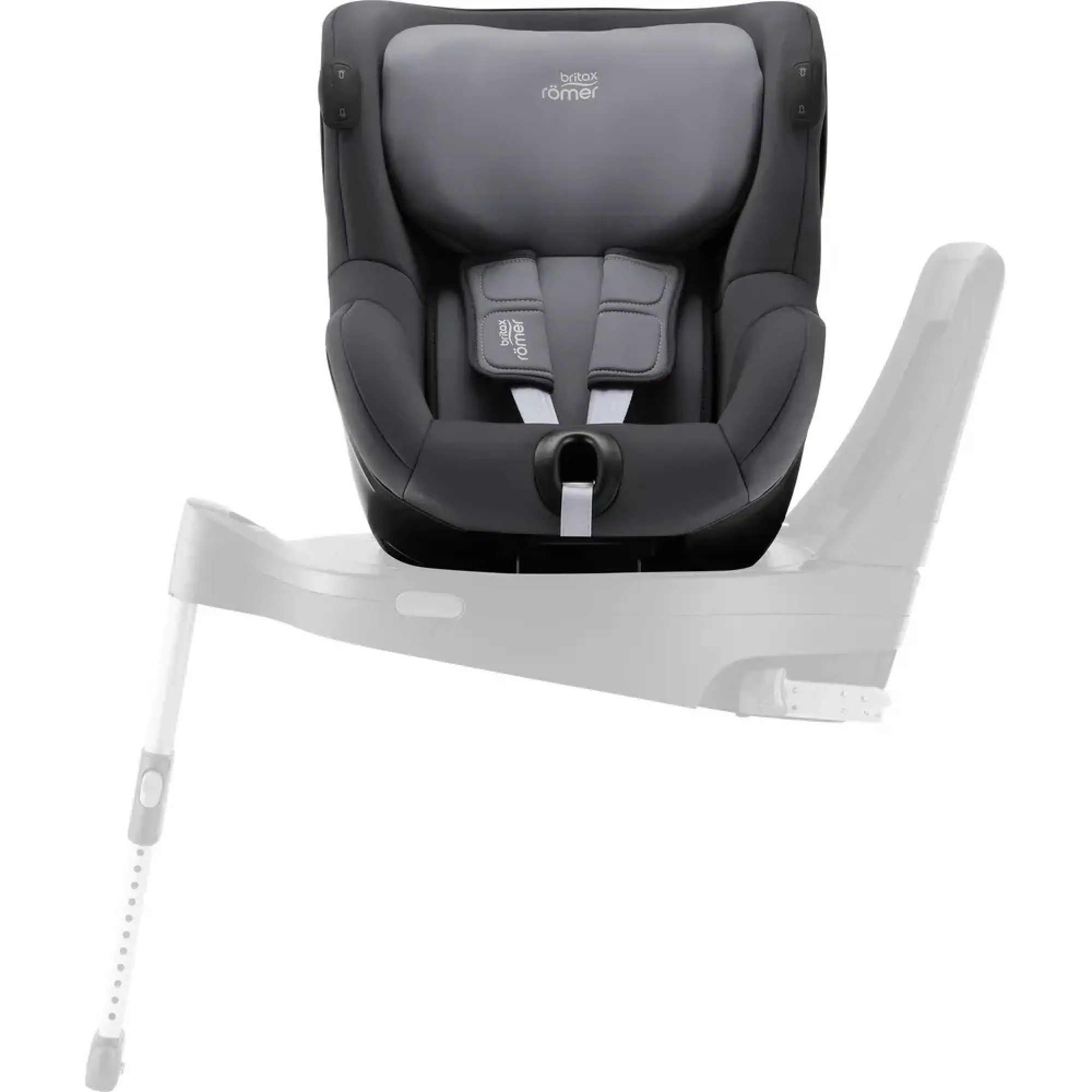 Автокрісло Britax-Romer Dualfix iSense Midnight Grey