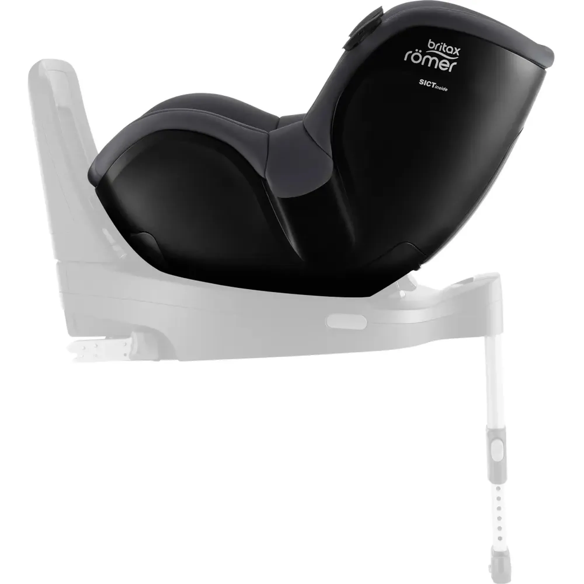 Автокрісло Britax-Romer Dualfix iSense Midnight Grey