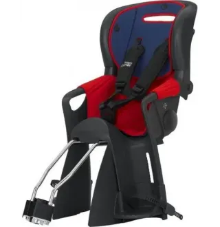 Велокресло Britax-Romer Jockey Comfort Blue / Red