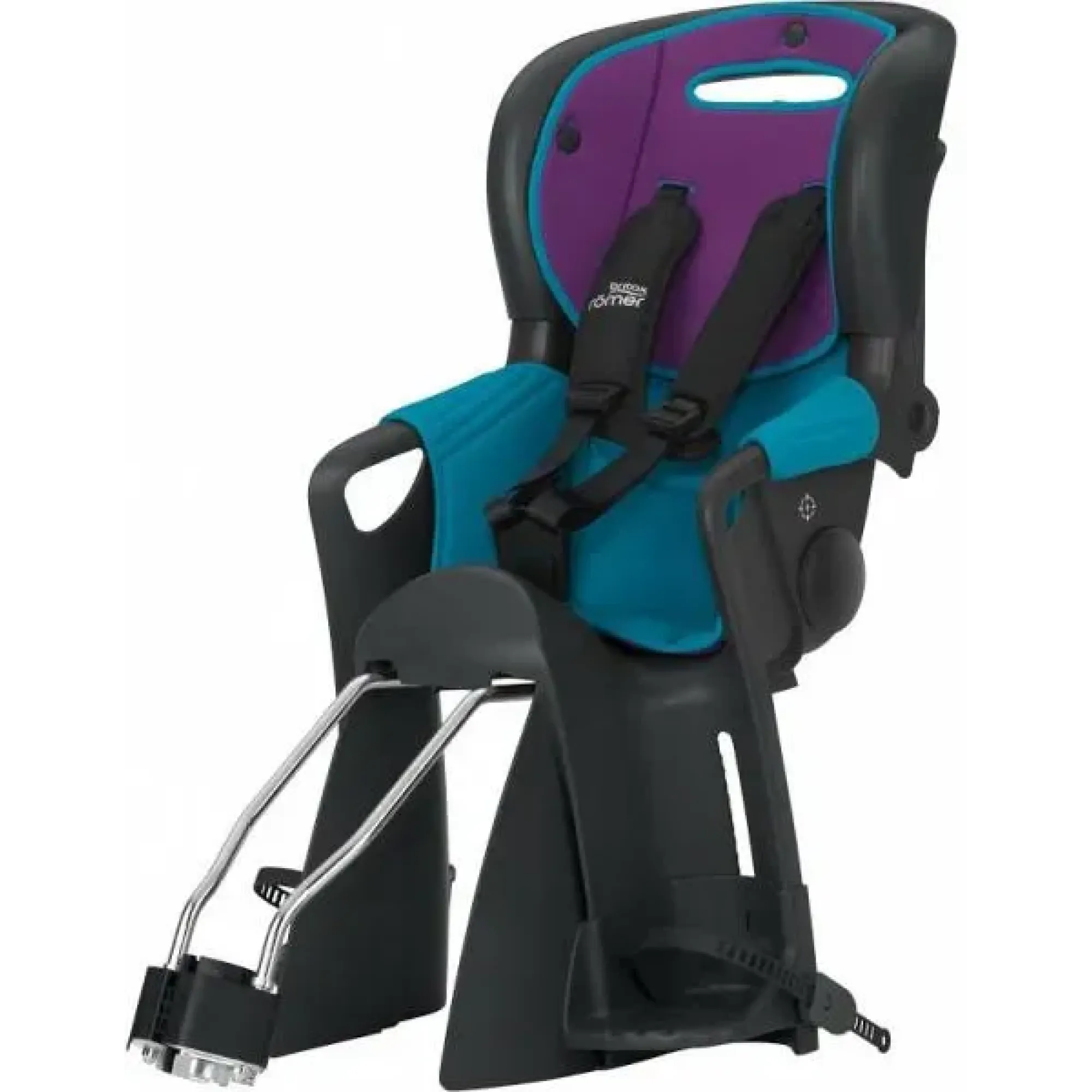 Велокресло Britax-Romer Jockey Comfort Blue / Red