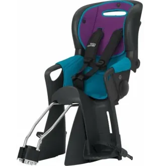 Велокресло Britax-Romer Jockey Comfort Blue / Red