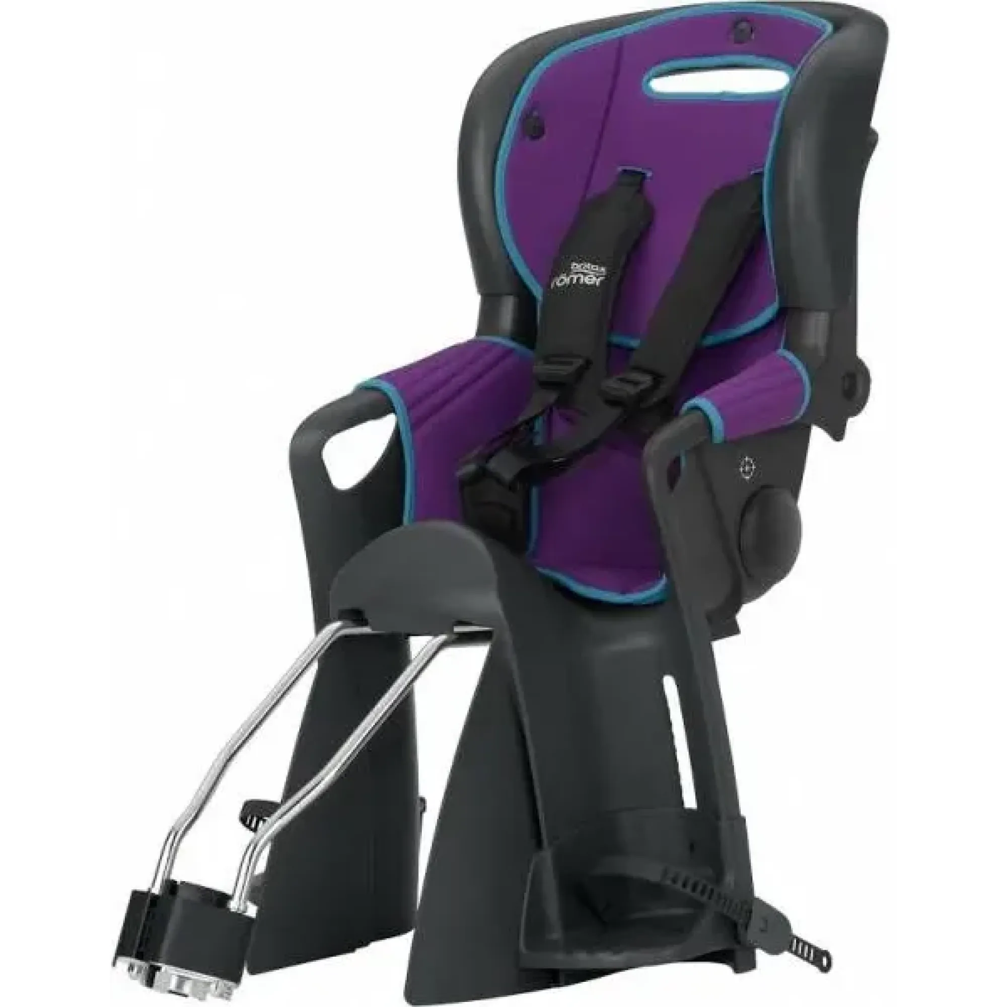 Велокресло Britax-Romer Jockey Comfort Blue / Red