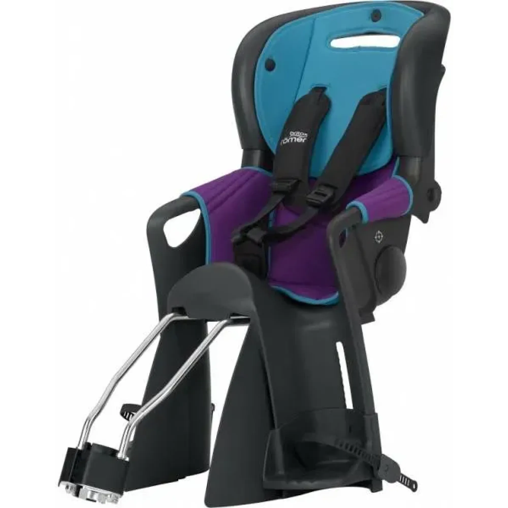Велокресло Britax-Romer Jockey Comfort Blue / Red