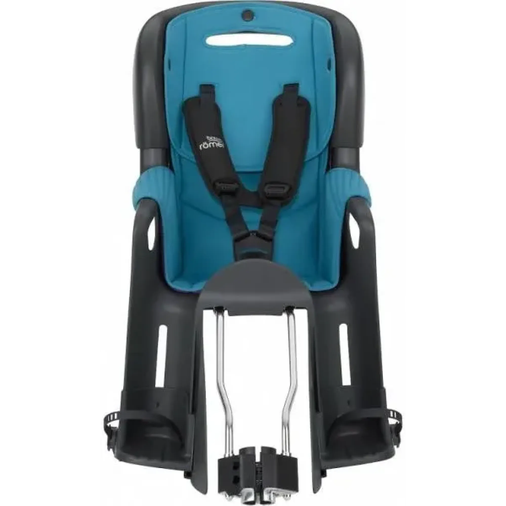 Велокресло Britax-Romer Jockey Comfort Blue / Red