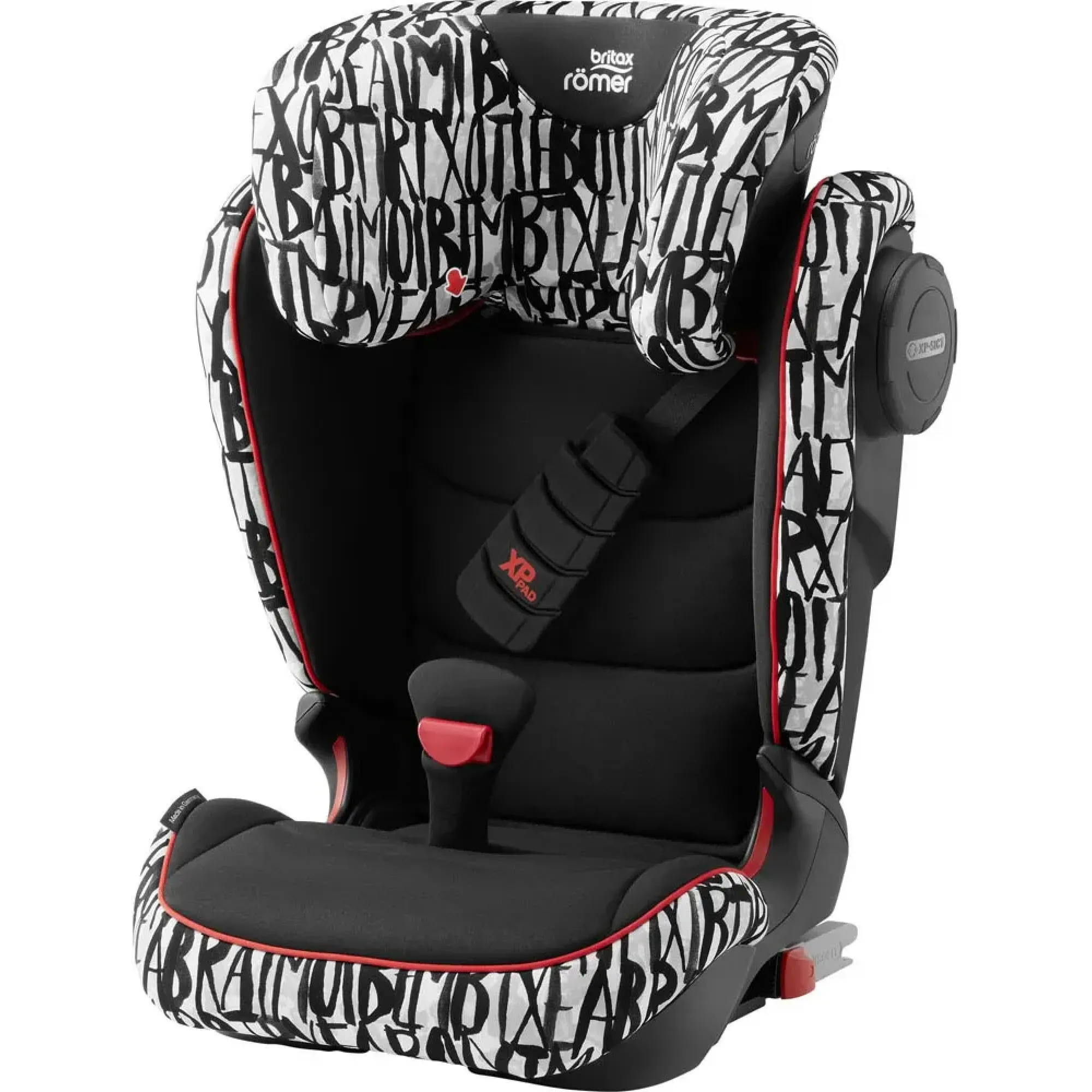 Автокрісло Britax-Romer Kidfix III S Letter Design