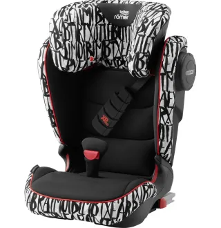 Автокрісло Britax-Romer Kidfix III S Letter Design