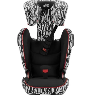 Автокрісло Britax-Romer Kidfix III S Letter Design