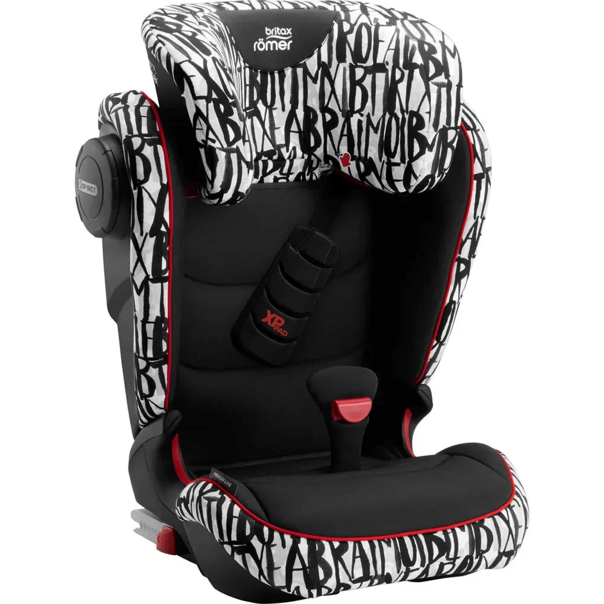 Автокрісло Britax-Romer Kidfix III S Letter Design