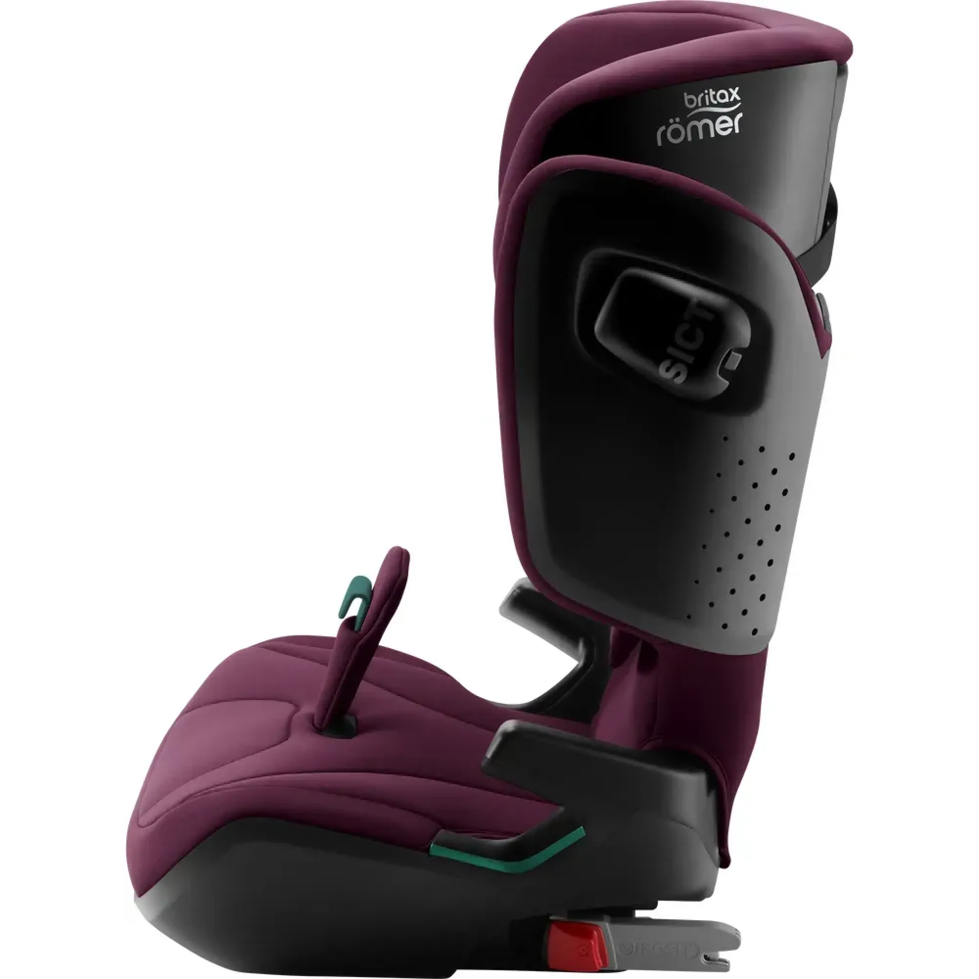 Автокрісло Britax-Romer Kidfix i-Size Burgundy Red