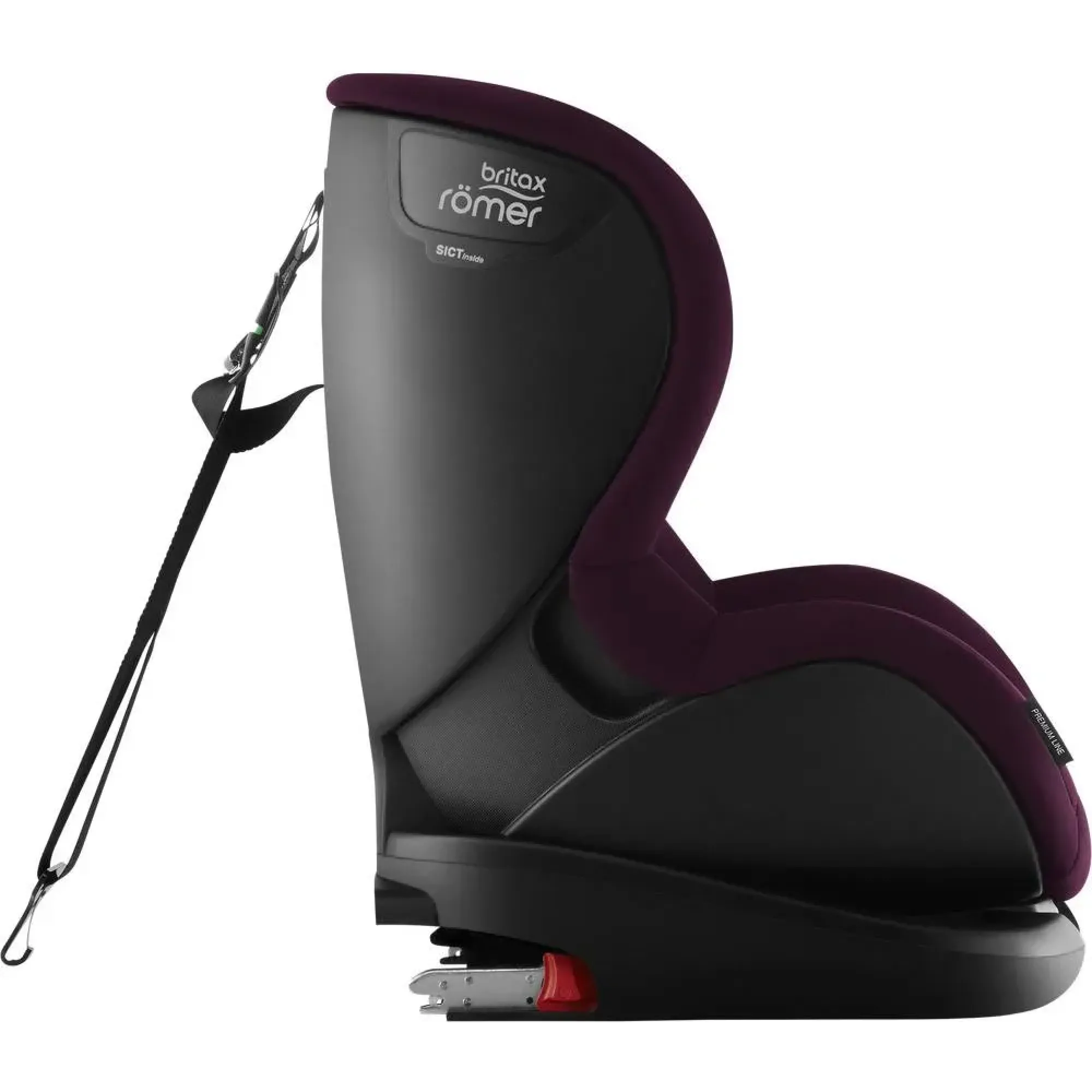 Автокрісло Britax-Romer Trifix 2 i-Size Burgundy Red