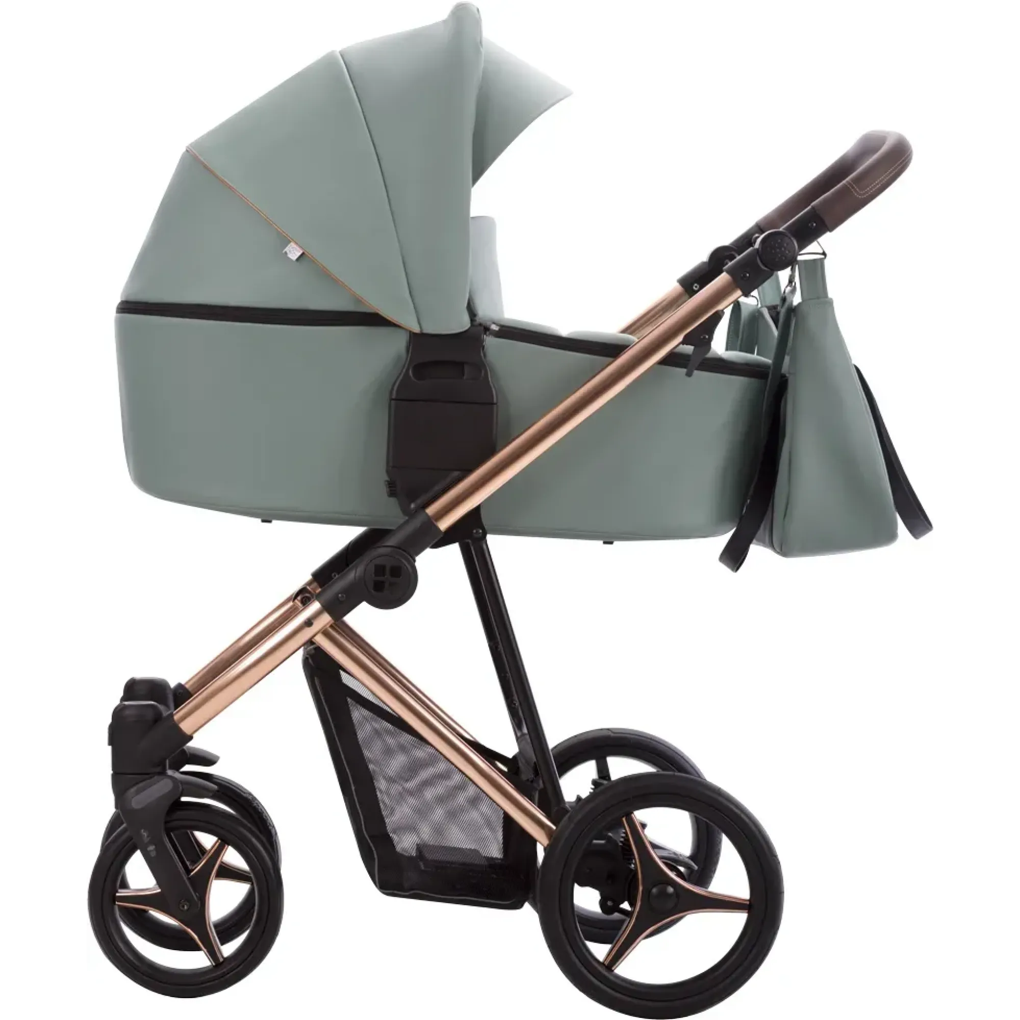 Коляска 2в1 Bebetto Flavio Premium Stela 03