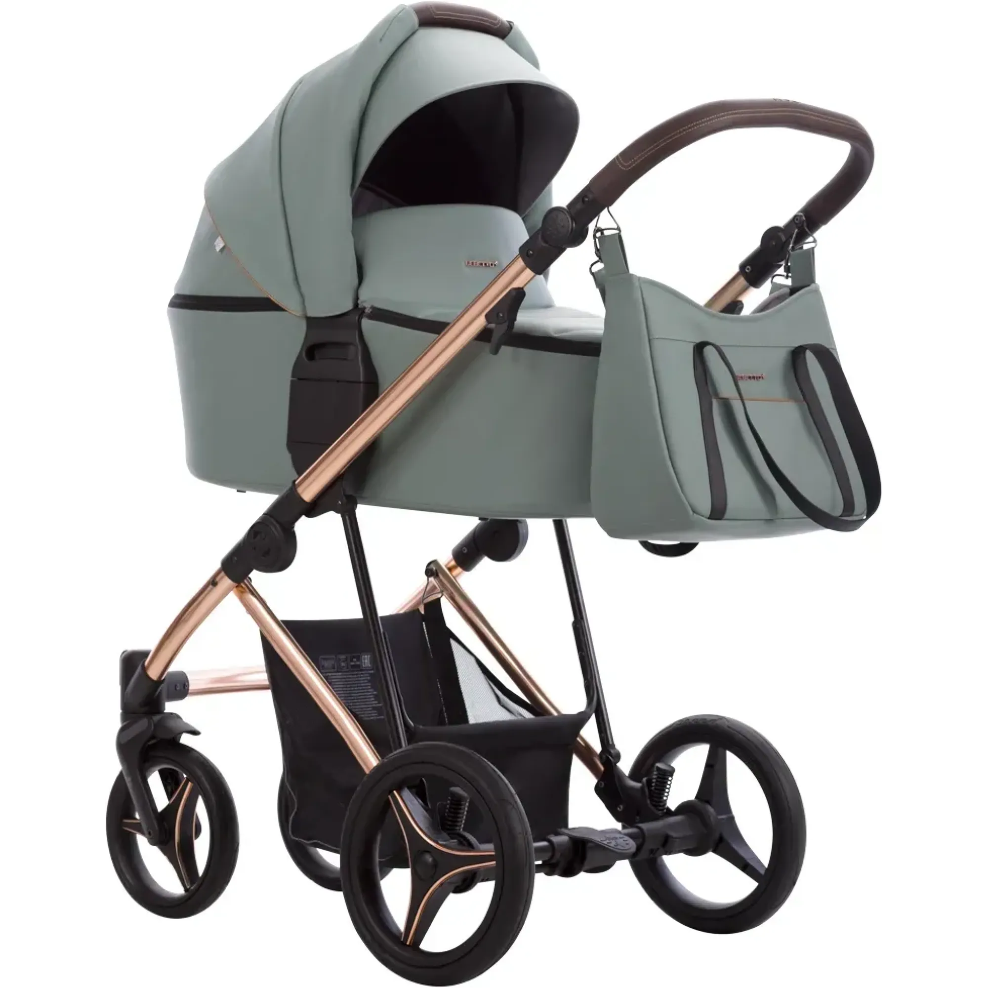 Коляска 2в1 Bebetto Flavio Premium Stela 03