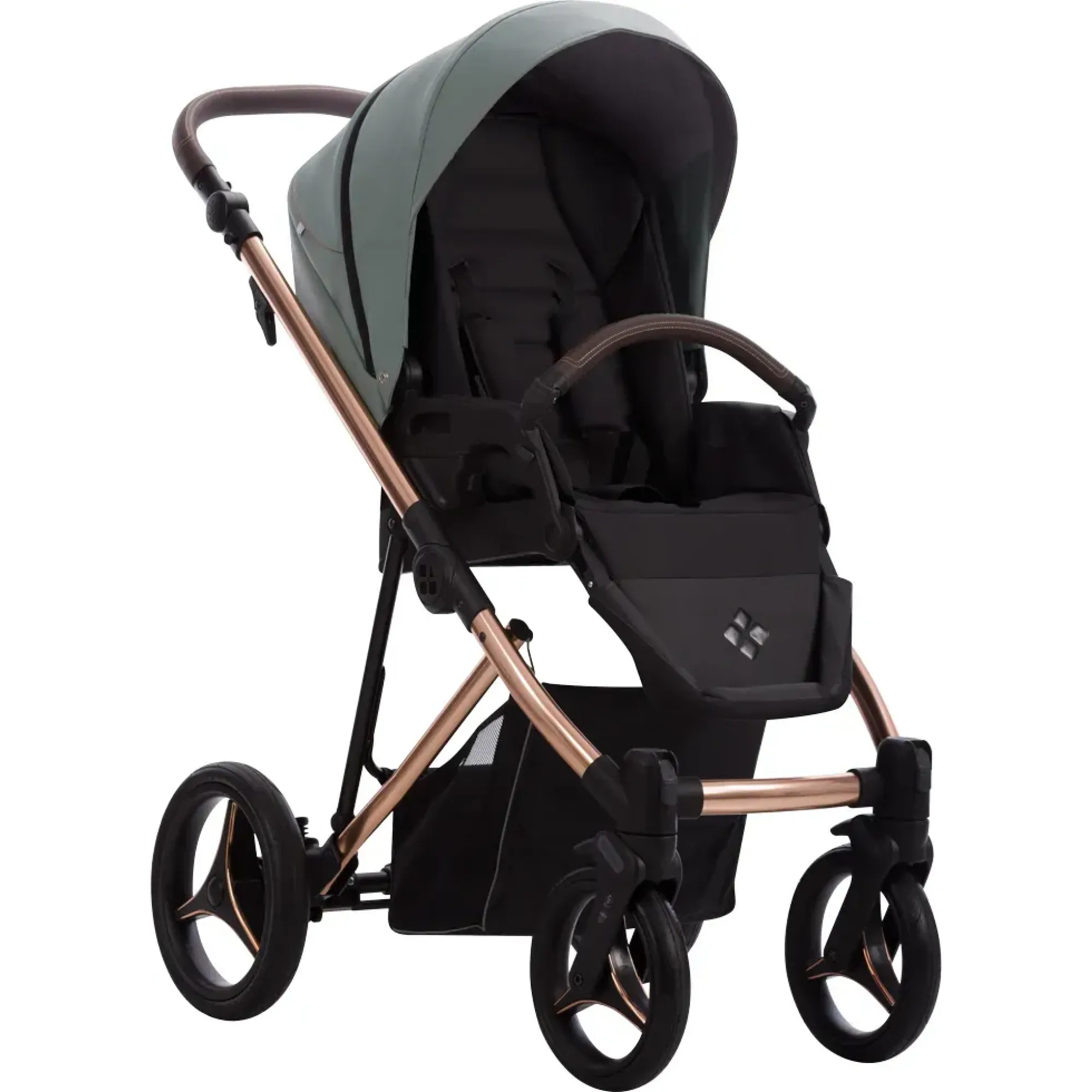 Коляска 2в1 Bebetto Flavio Premium Stela 03