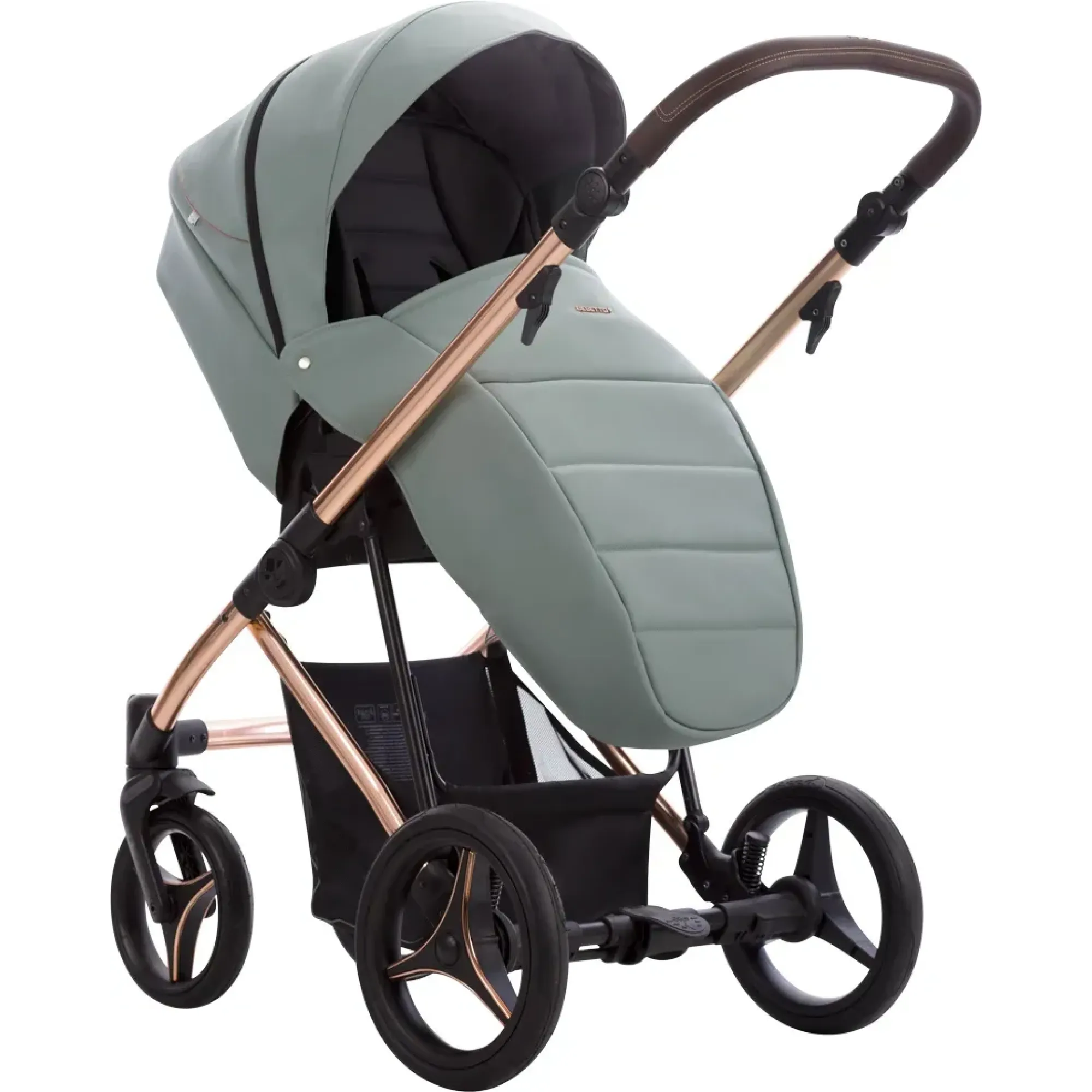 Коляска 2в1 Bebetto Flavio Premium Stela 03