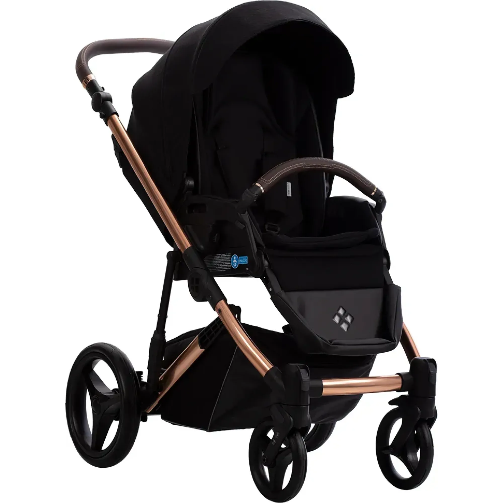 Коляска 2в1 Bebetto Loren Premium Class Stella 01