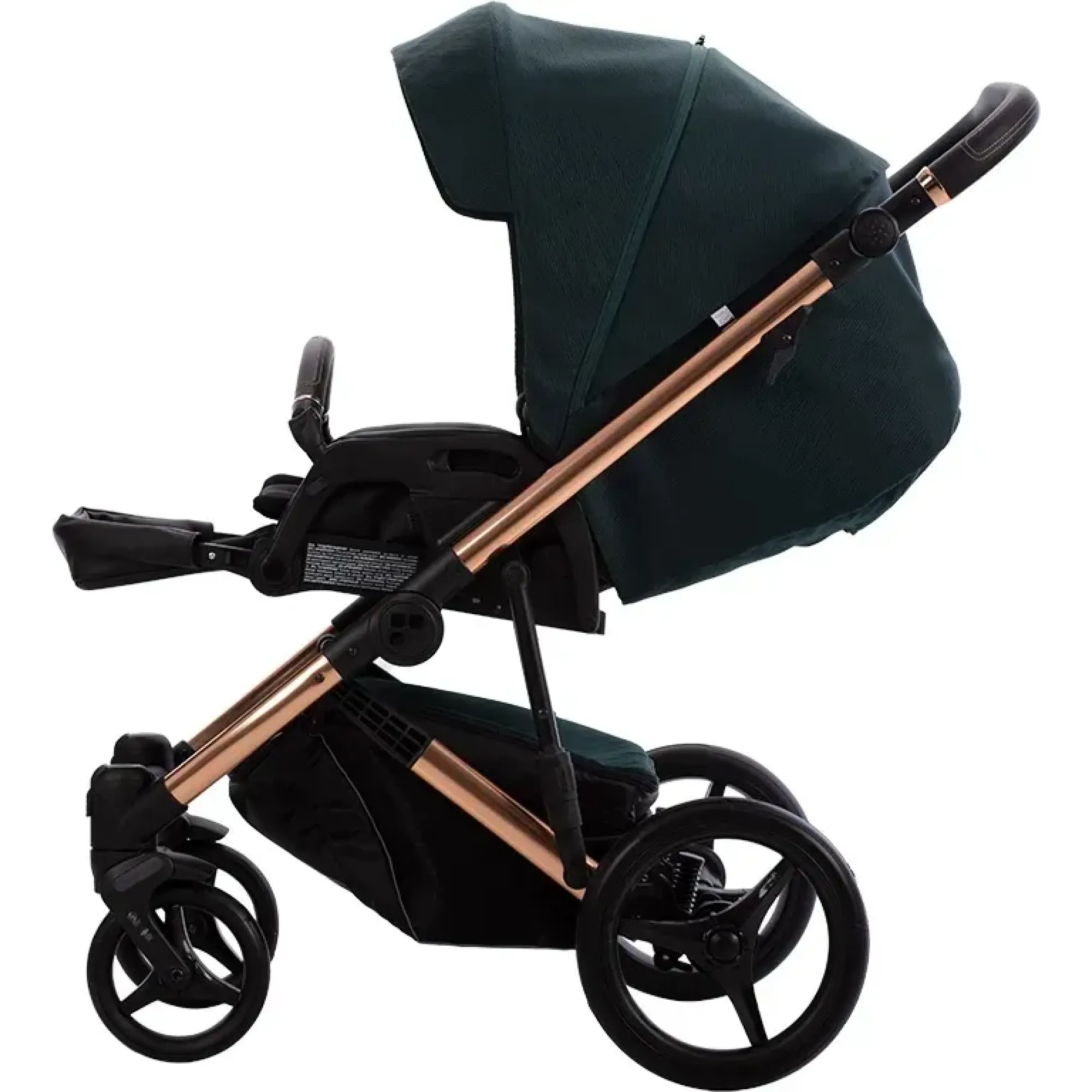 Коляска 2в1 Bebetto Loren Premium Class Stella 01