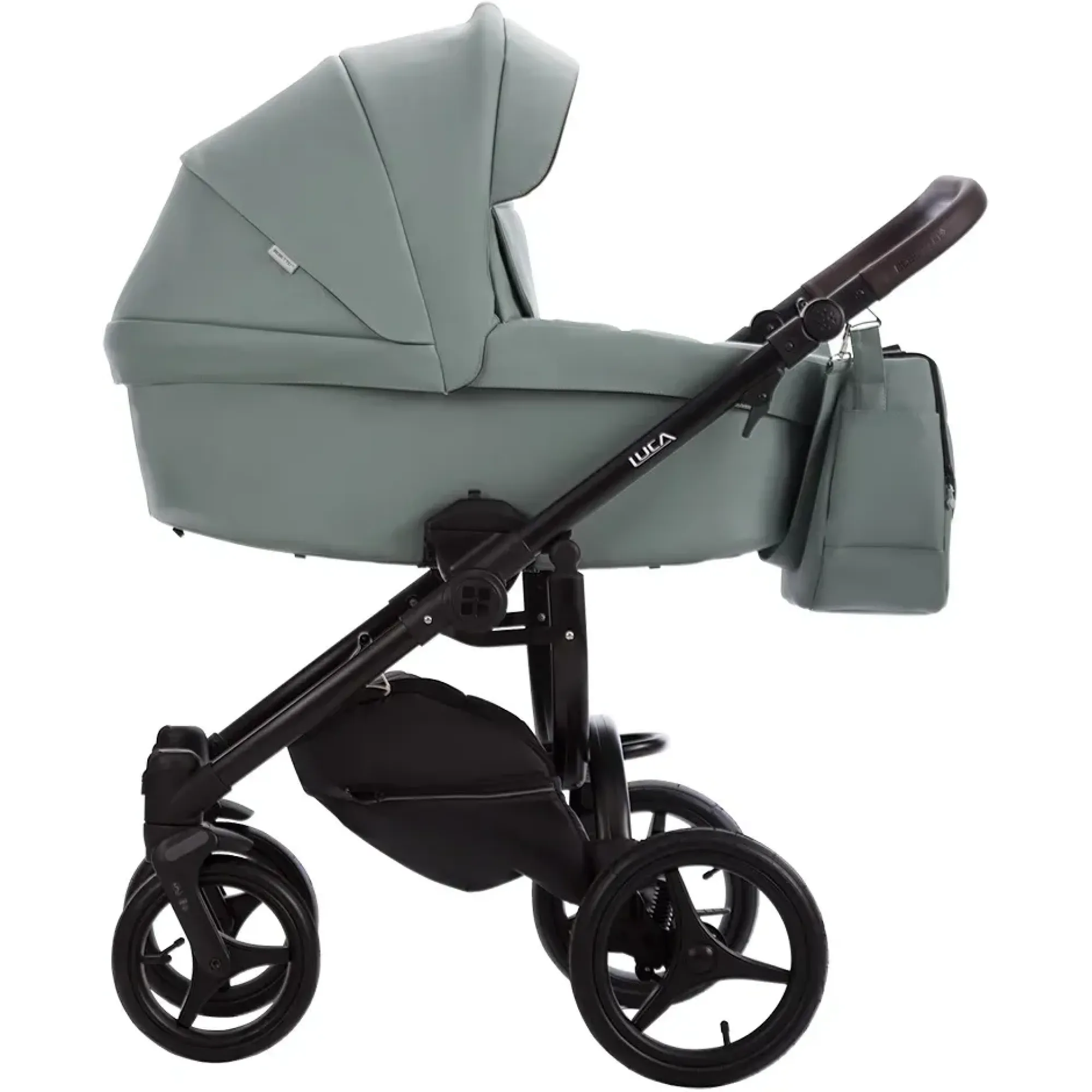Коляска 2в1 Bebetto Luca Pro 32 Soft Green