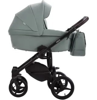 Коляска 2в1 Bebetto Luca Pro 32 Soft Green