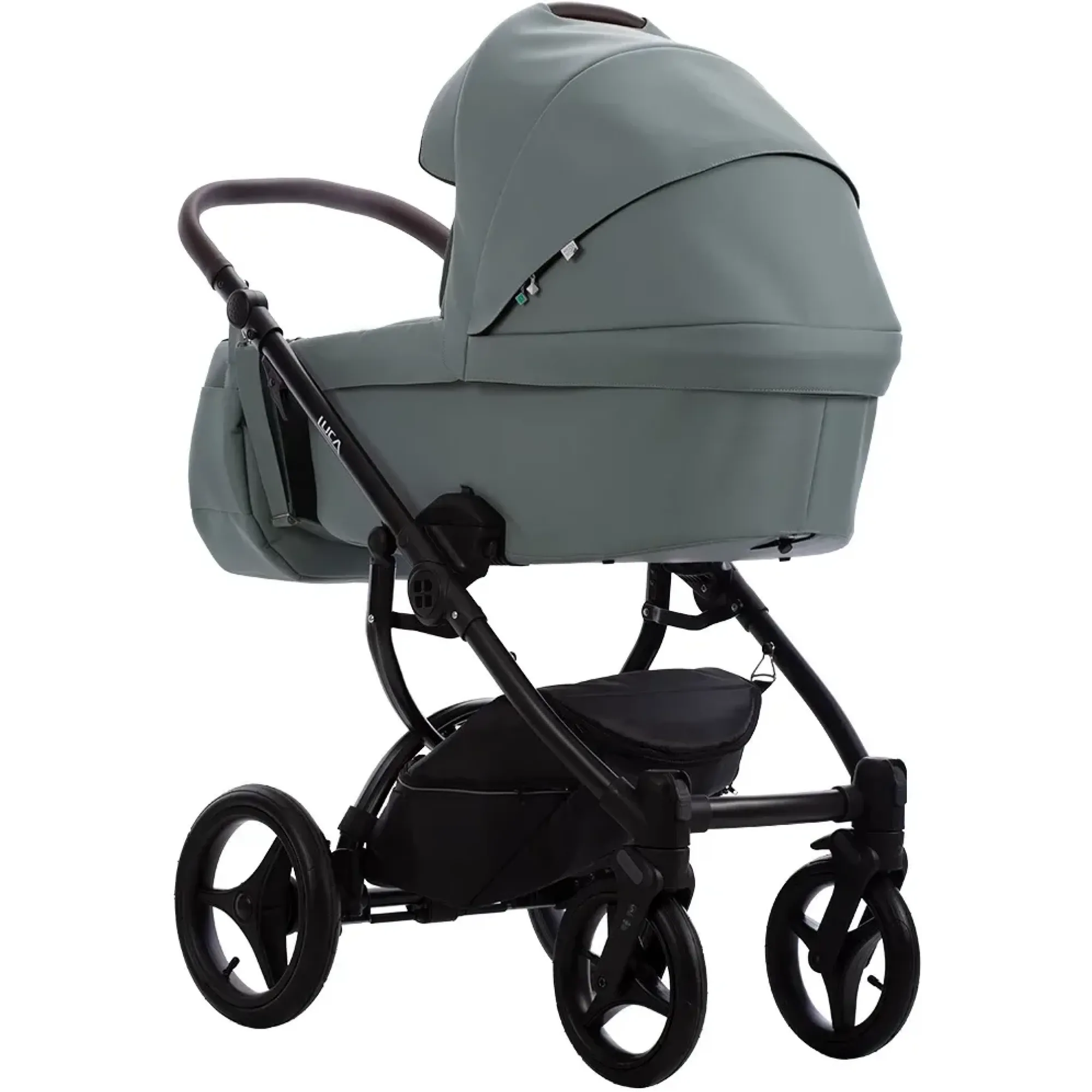 Коляска 2в1 Bebetto Luca Pro 32 Soft Green