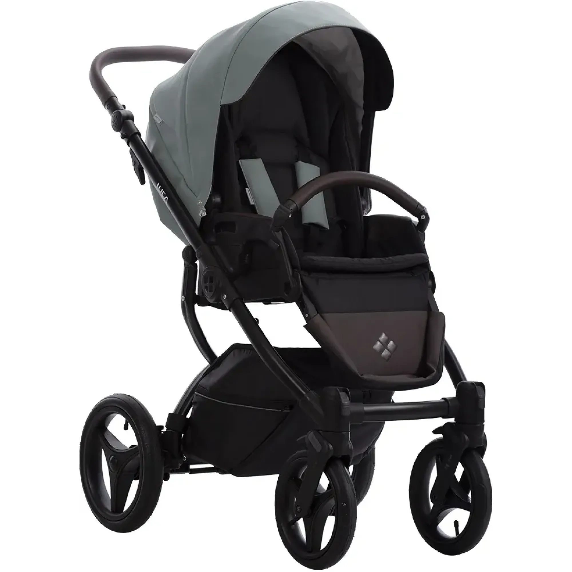 Коляска 2в1 Bebetto Luca Pro 32 Soft Green