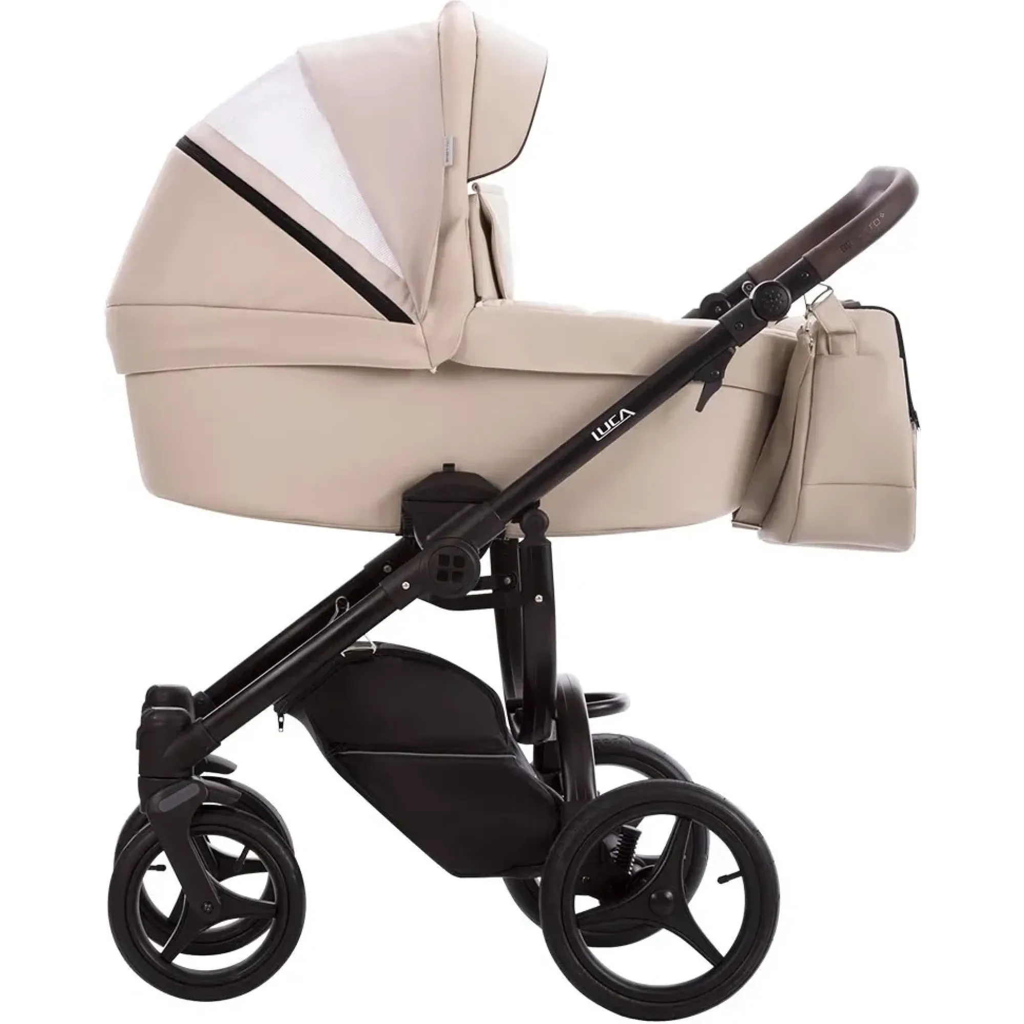 Коляска 2в1 Bebetto Luca Pro 32 Soft Green