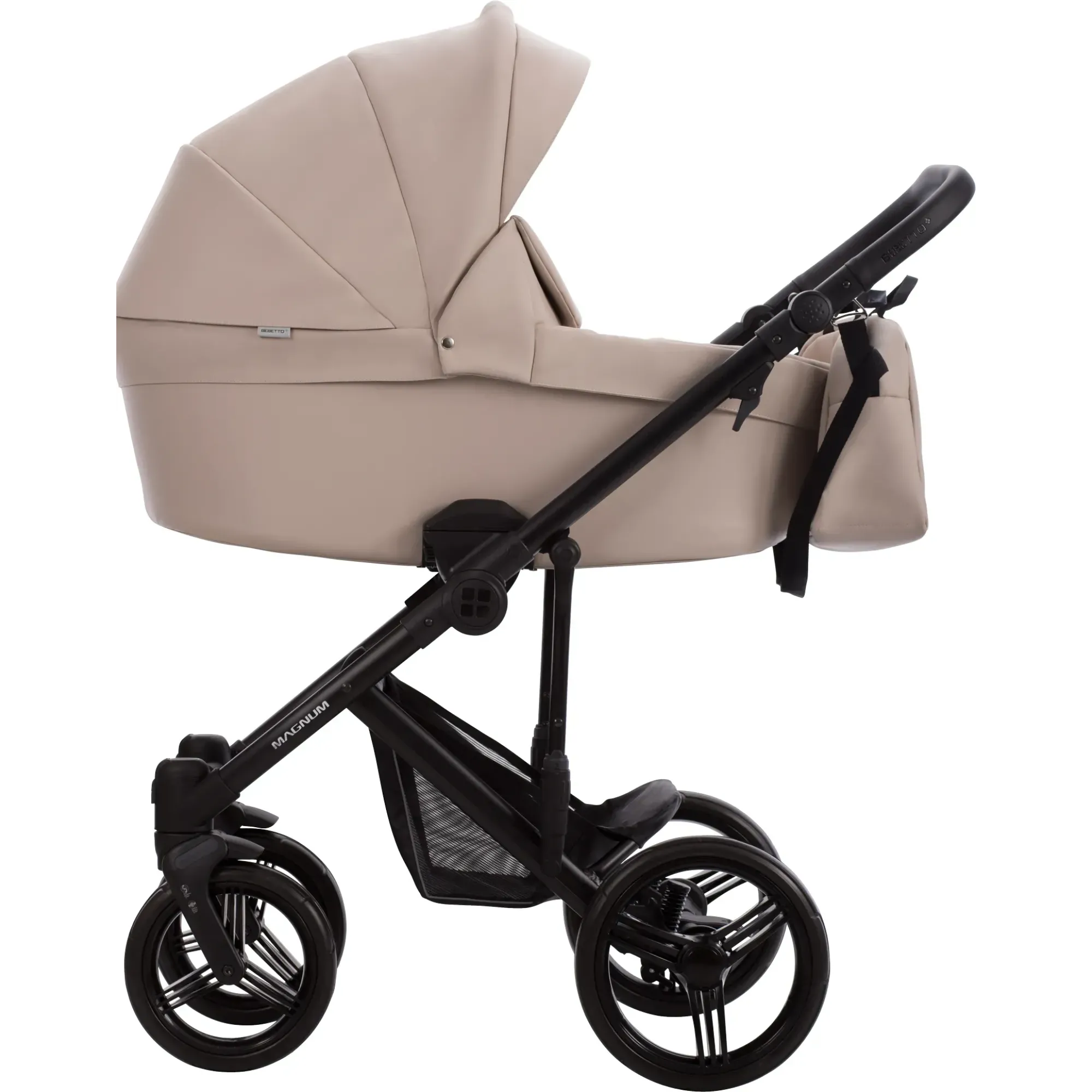 Коляска 2в1 Bebetto Magnum Light Pro 01 Бежевий