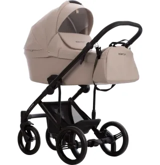 Коляска 2в1 Bebetto Magnum Light Pro 01 Бежевий
