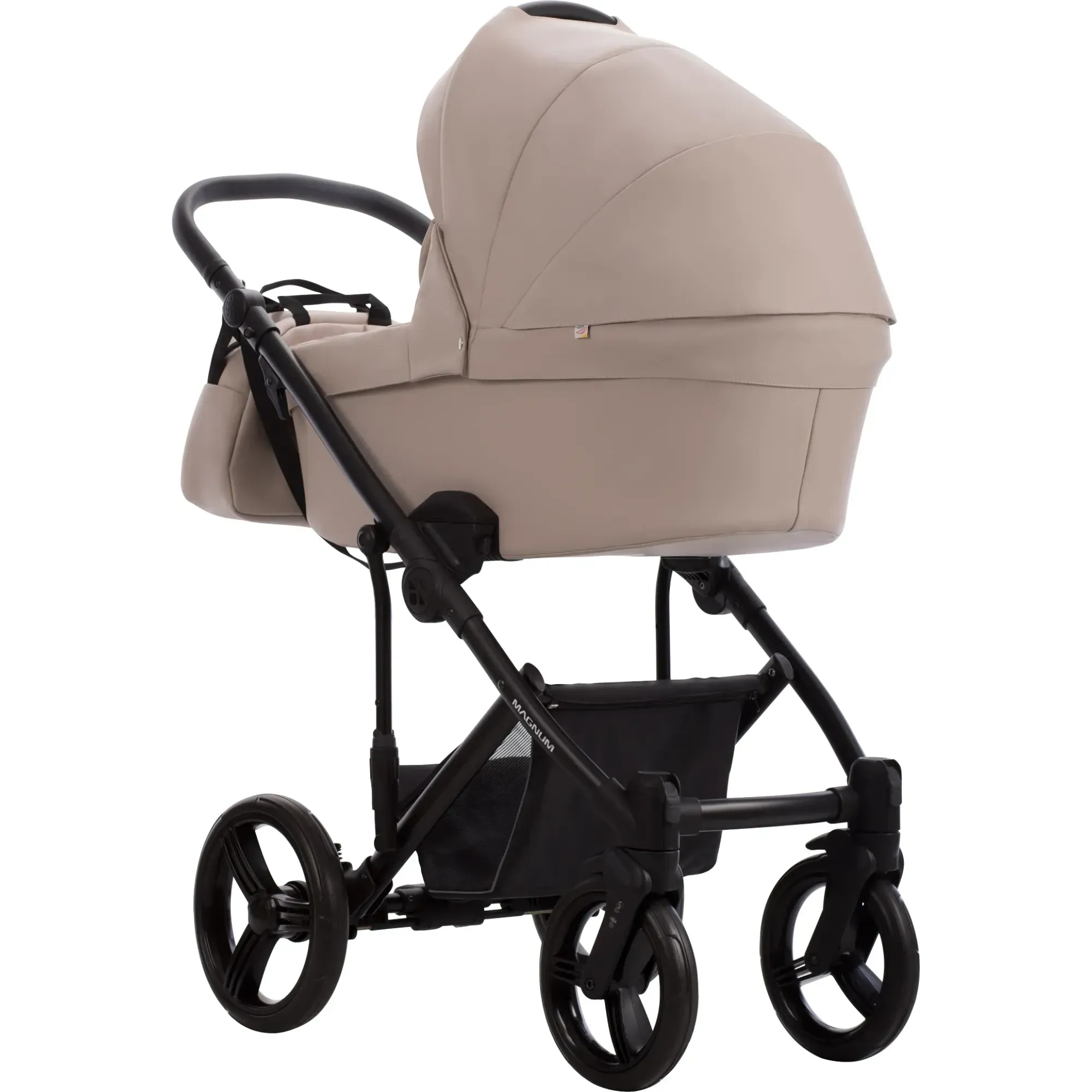 Коляска 2в1 Bebetto Magnum Light Pro 01 Бежевий