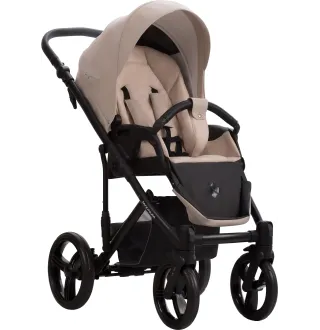 Коляска 2в1 Bebetto Magnum Light Pro 01 Бежевий