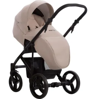 Коляска 2в1 Bebetto Magnum Light Pro 01 Бежевий