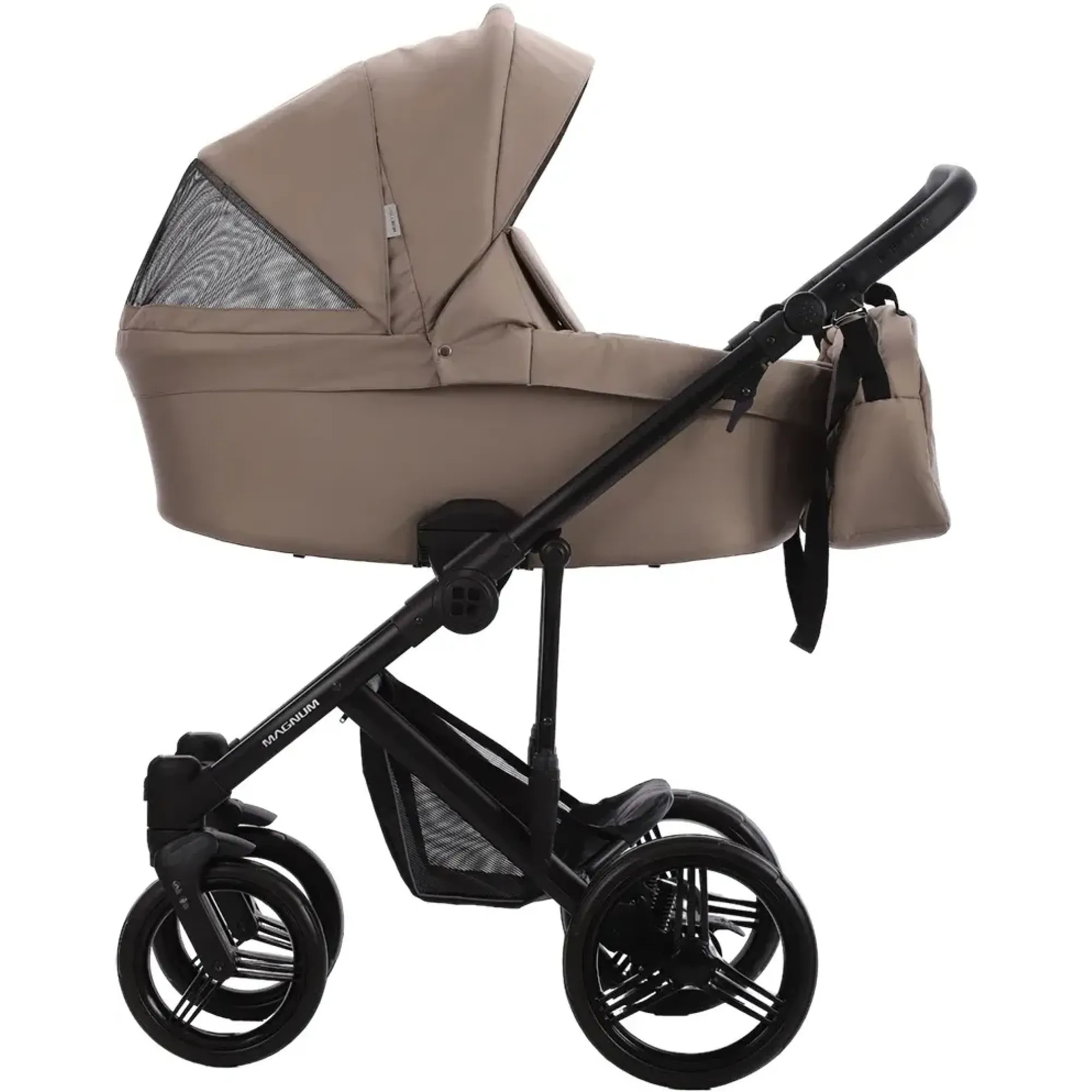 Коляска 2в1 Bebetto Magnum Light Pro 04 Графіт