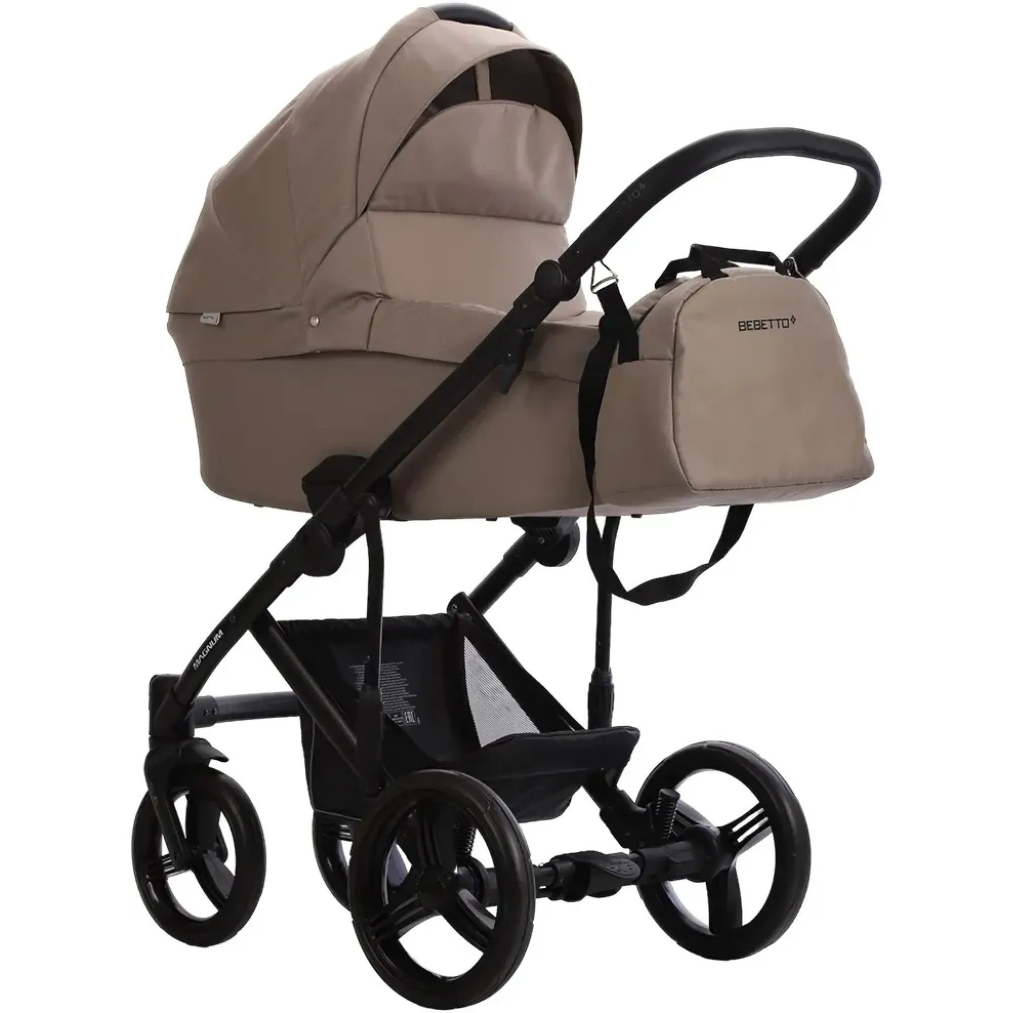 Коляска 2в1 Bebetto Magnum Light Pro 04 Графіт