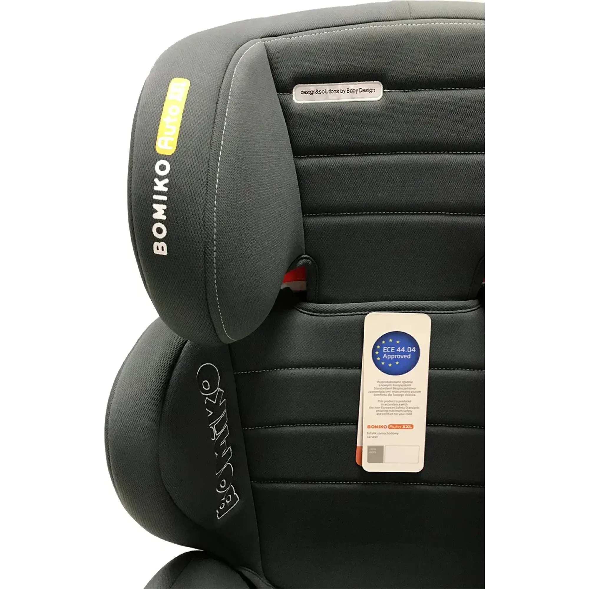 Автокресло Bomiko Auto XXL 07 Grey