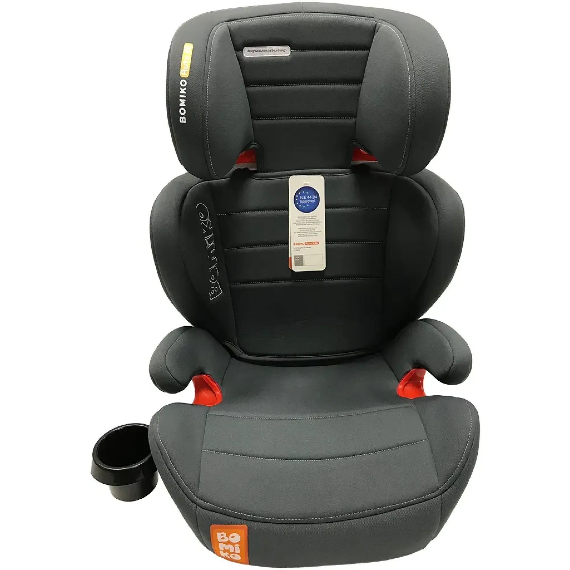 Автокресло Bomiko Auto XXL 07 Grey