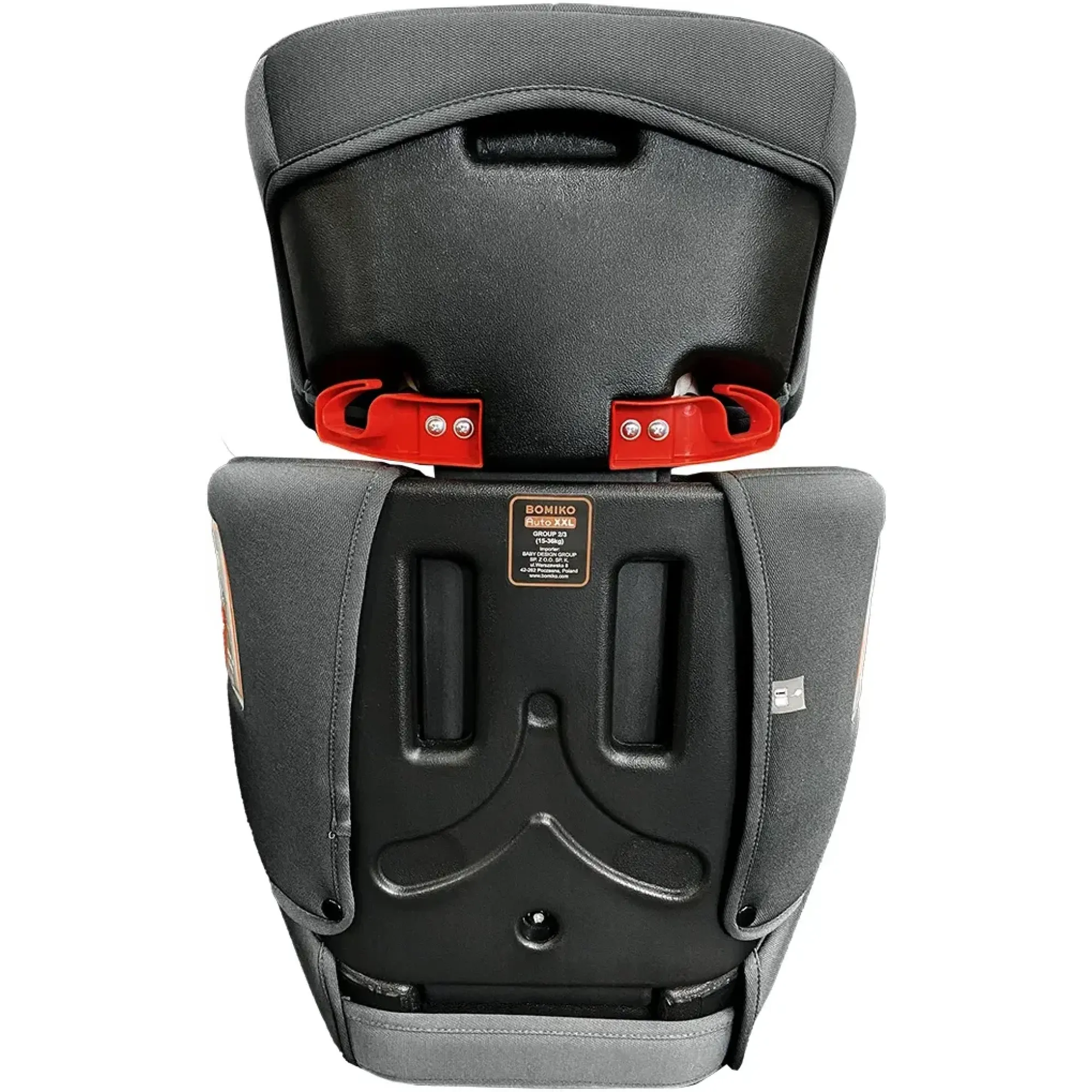 Автокресло Bomiko Auto XXL 07 Grey