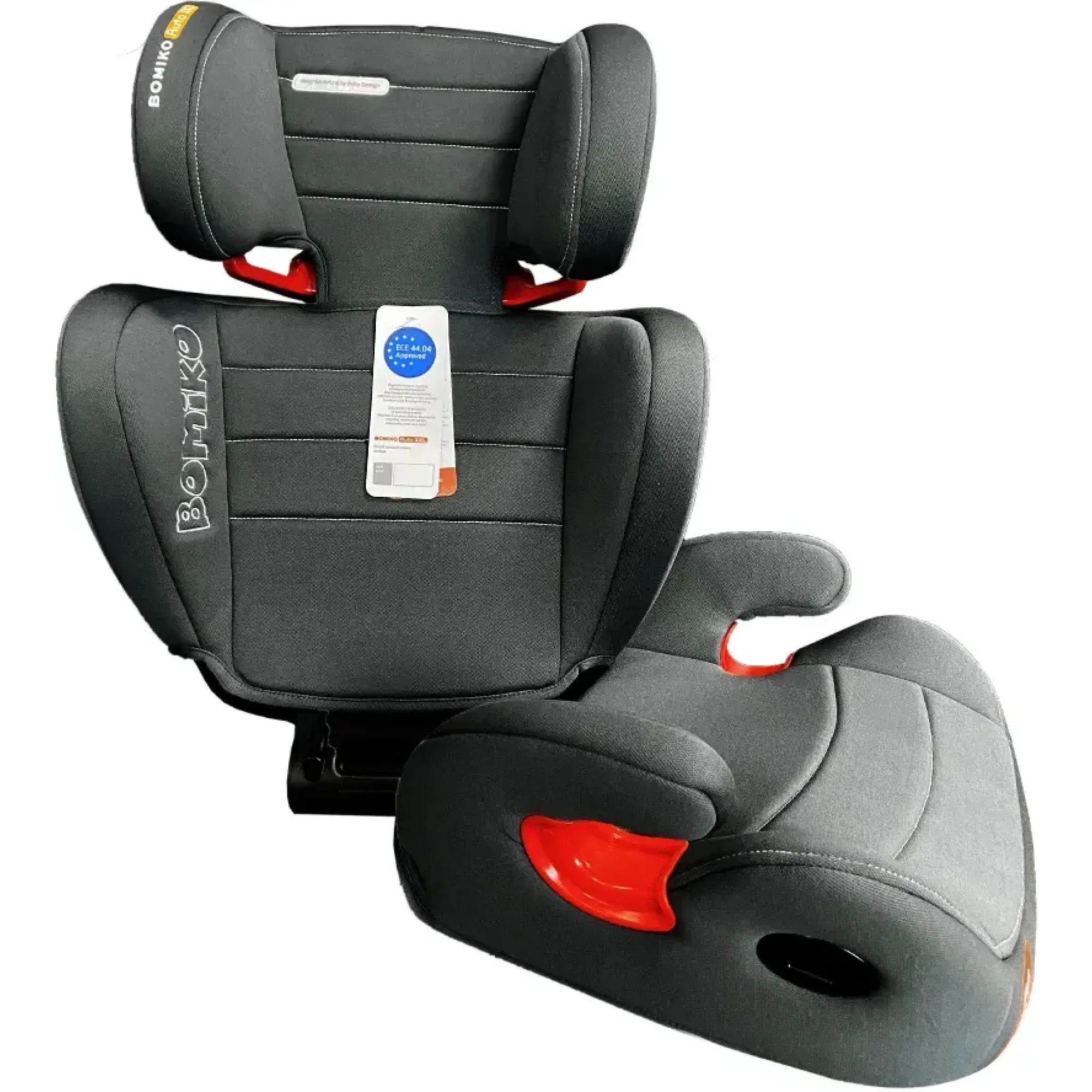 Автокресло Bomiko Auto XXL 07 Grey
