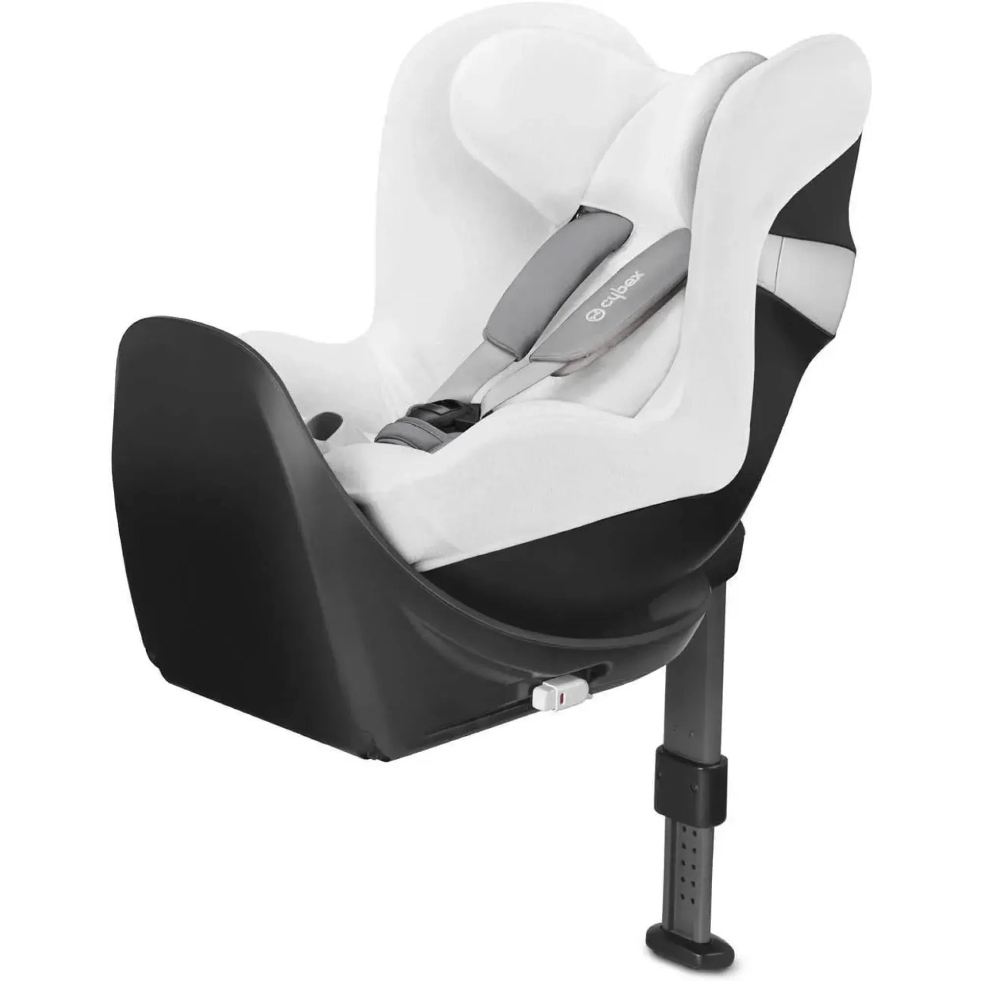 Літній чохол для автокрісла Cybex Sirona S White