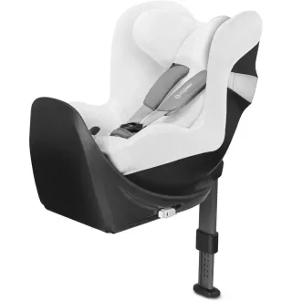 Літній чохол для автокрісла Cybex Sirona S White