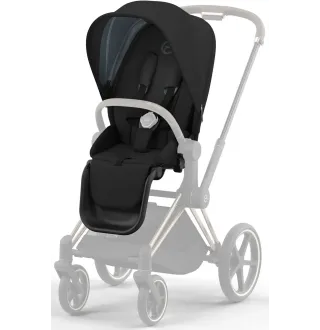 Набір текстилю для сидіння коляски Cybex Priam Onyx Black