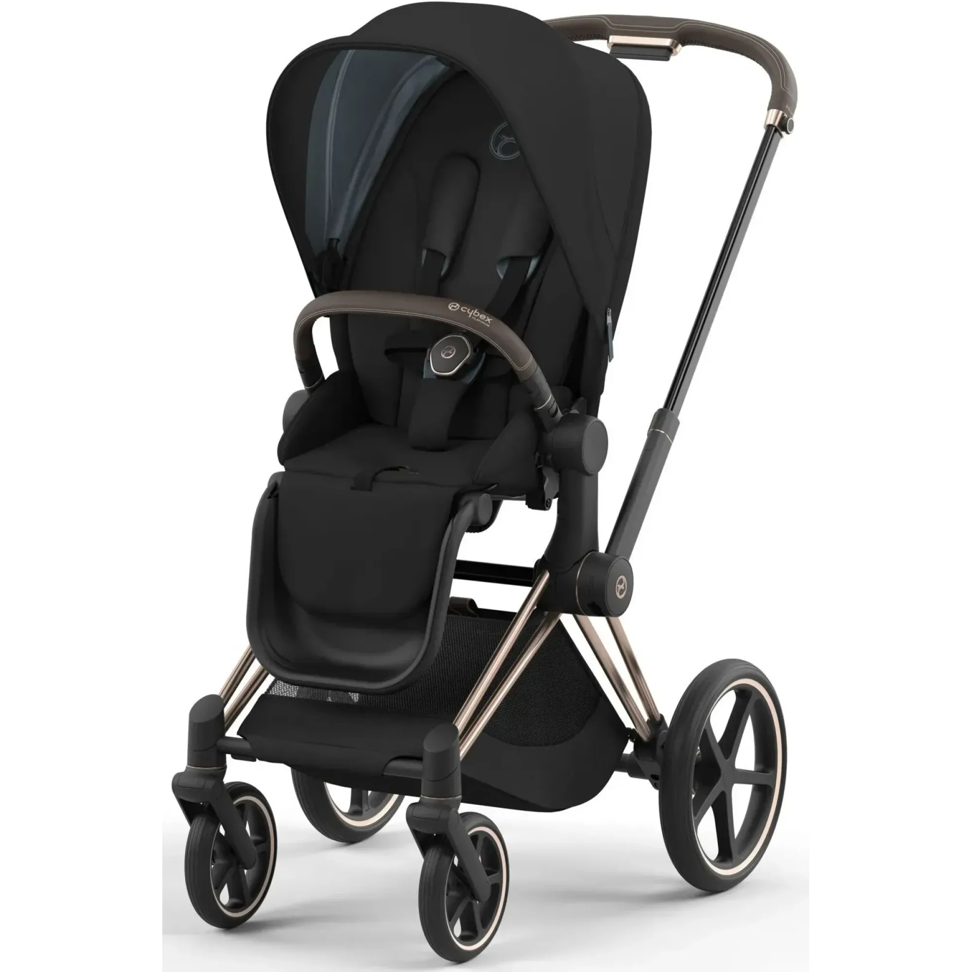 Набір текстилю для сидіння коляски Cybex Priam Onyx Black