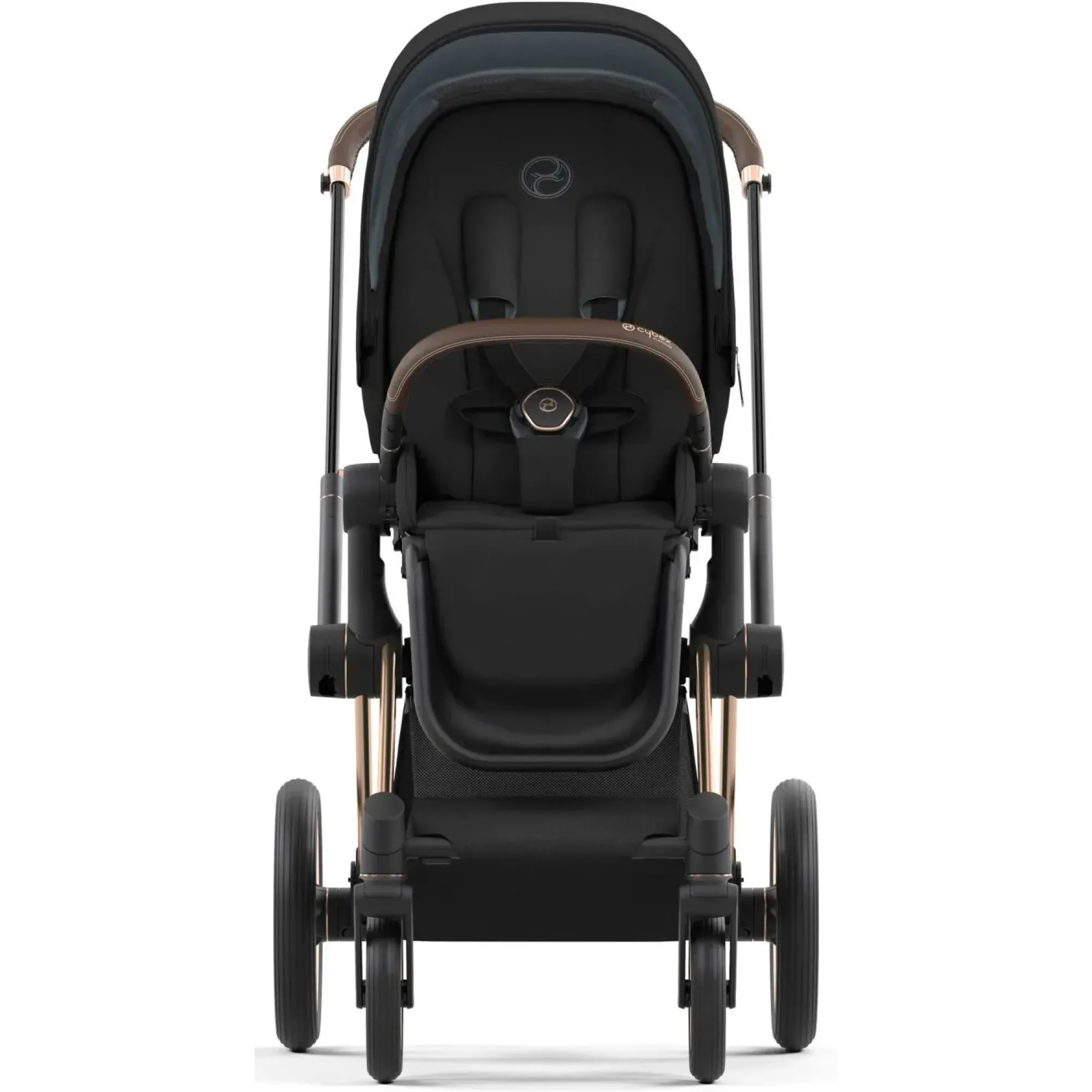 Набір текстилю для сидіння коляски Cybex Priam Onyx Black