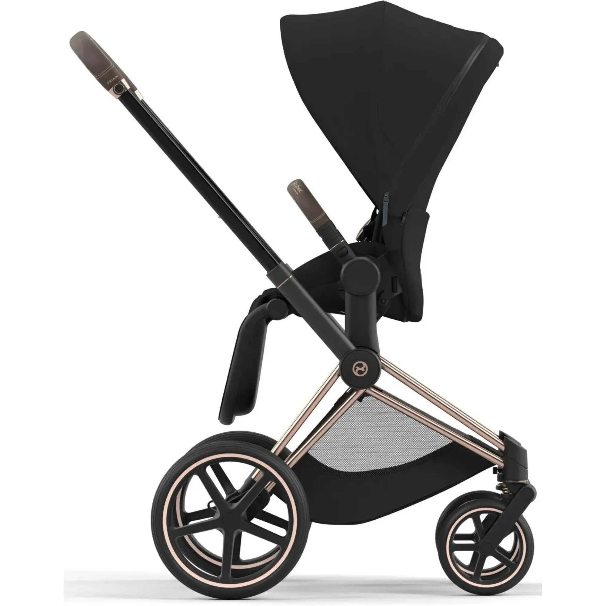 Набір текстилю для сидіння коляски Cybex Priam Onyx Black