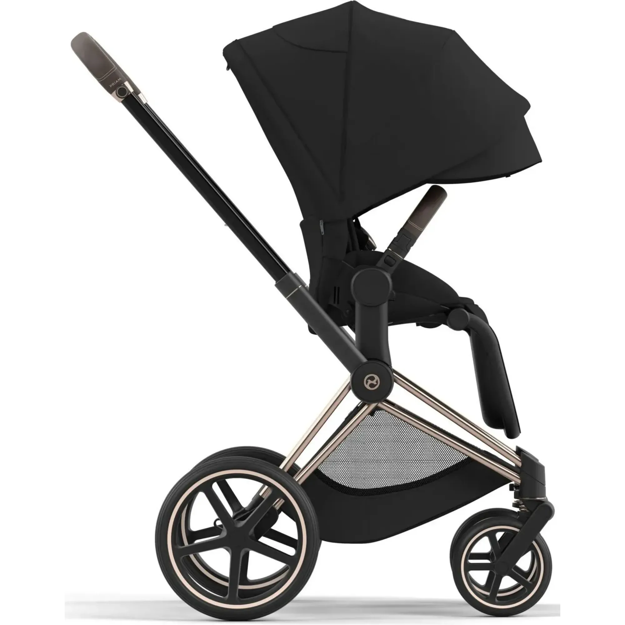 Набір текстилю для сидіння коляски Cybex Priam Onyx Black