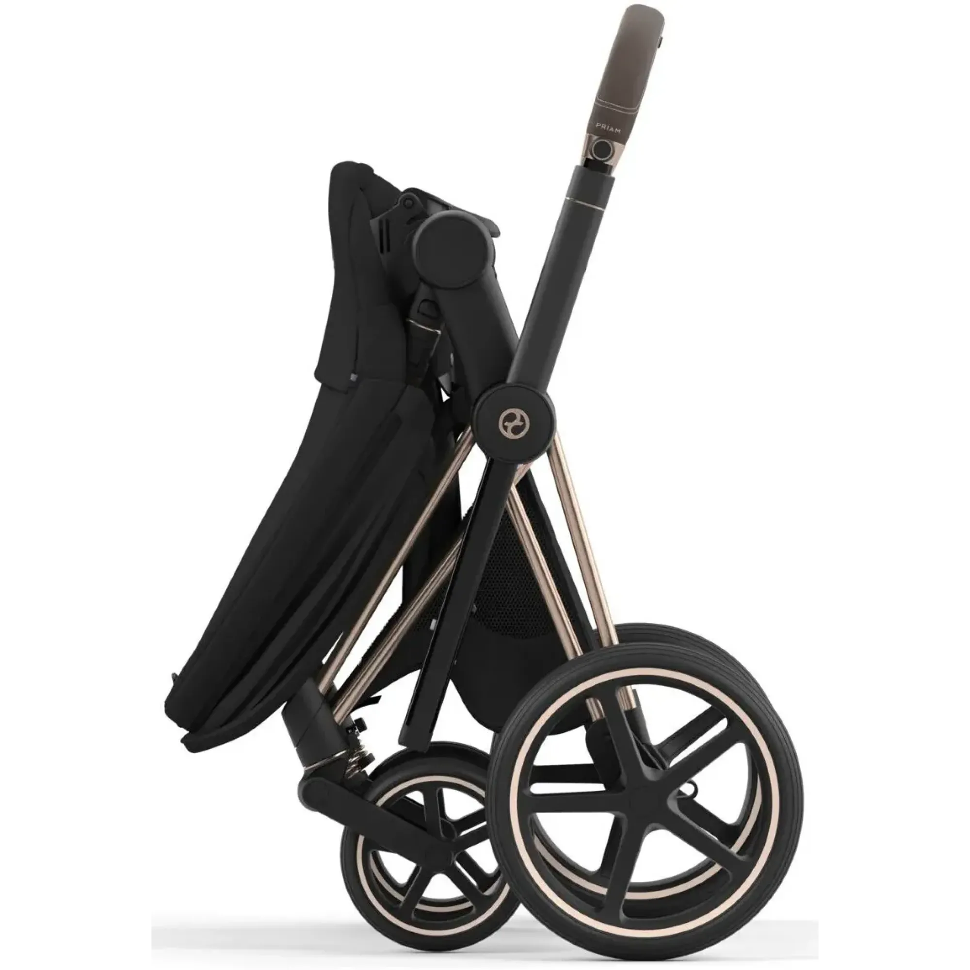 Набір текстилю для сидіння коляски Cybex Priam Onyx Black