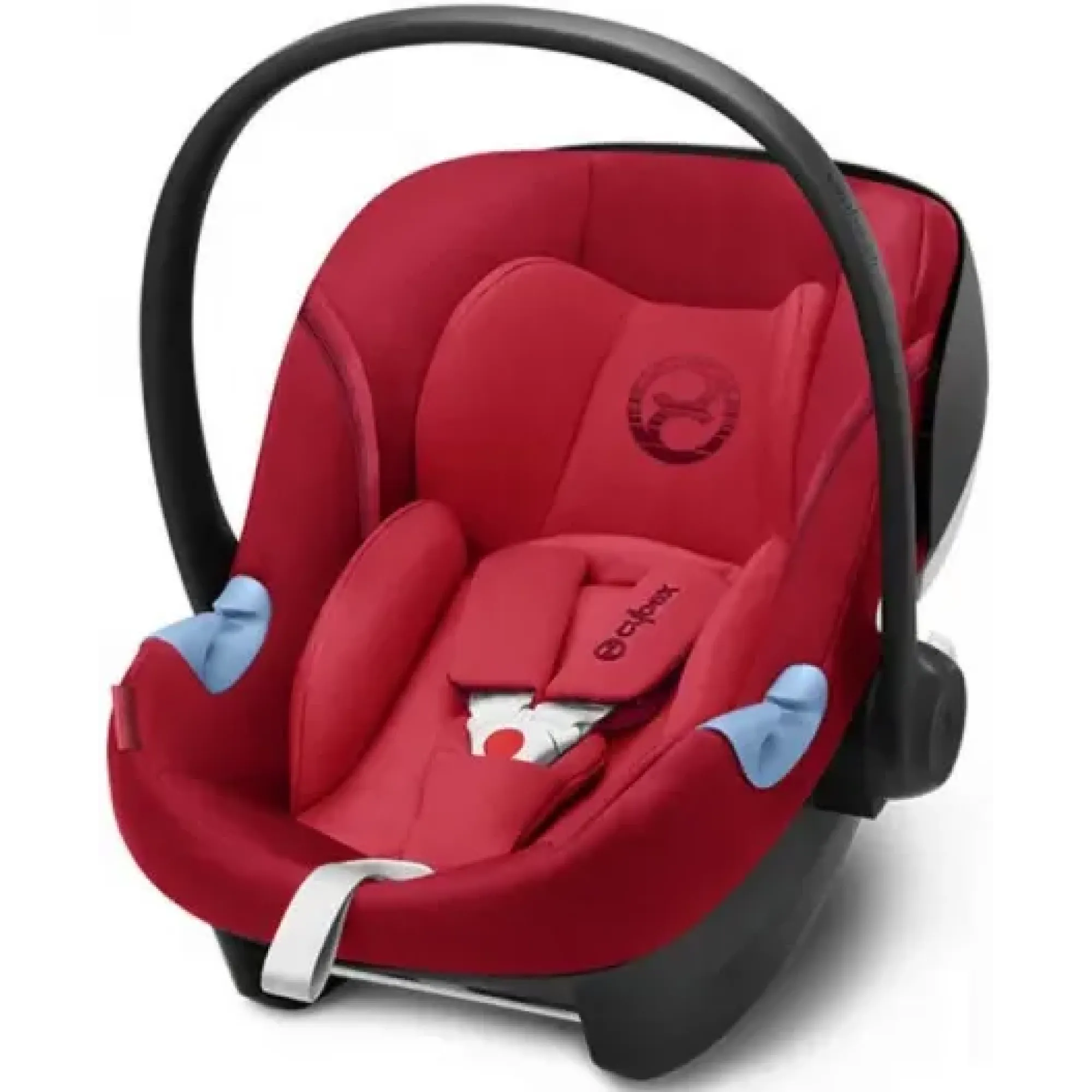 Автокрісло Cybex Aton M i-Size Rebel Red