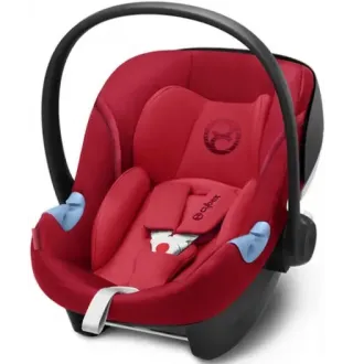 Автокрісло Cybex Aton M i-Size Rebel Red