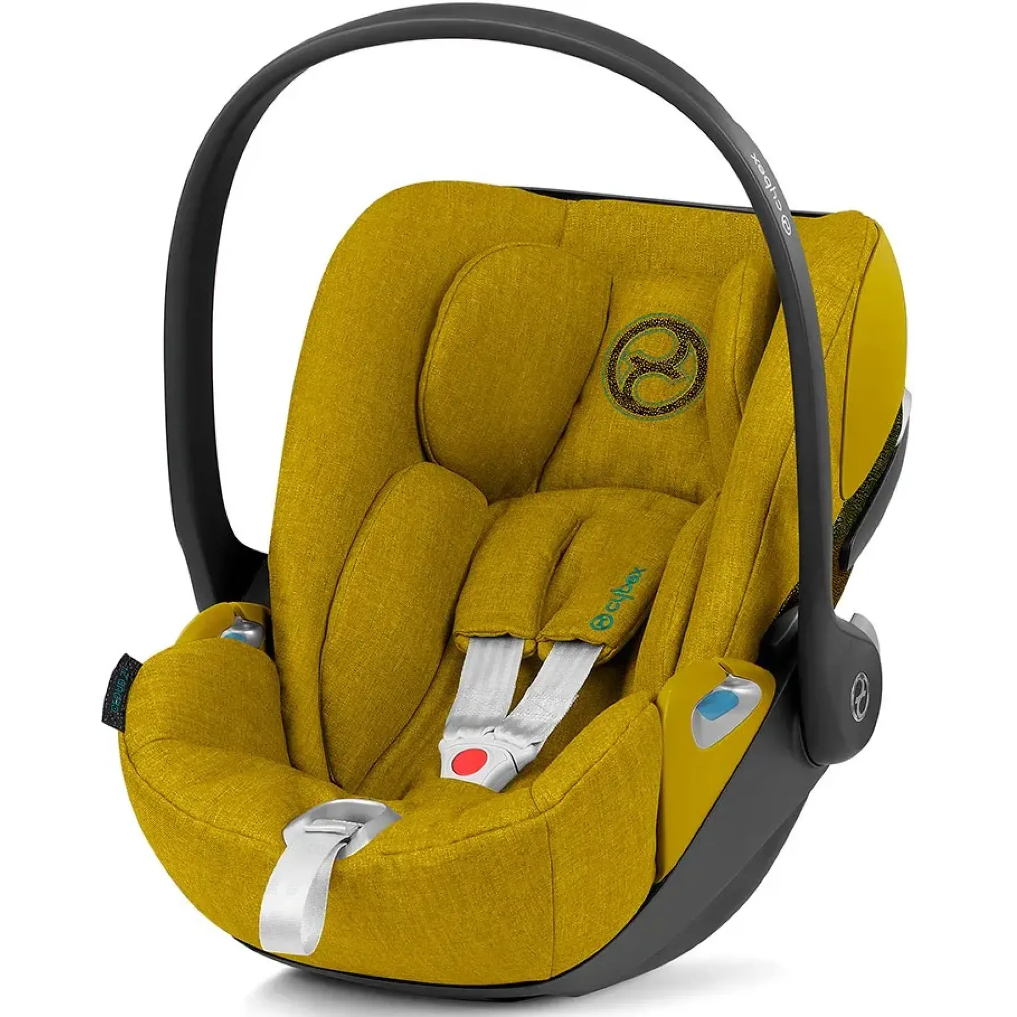 Автокрісло Cybex Cloud Z i-Size Plus Mustard Yellow yellow