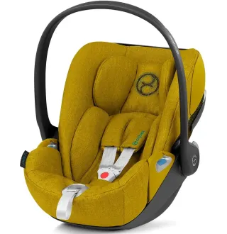 Автокрісло Cybex Cloud Z i-Size Plus Mustard Yellow yellow