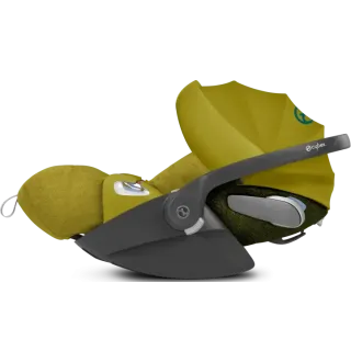 Автокрісло Cybex Cloud Z i-Size Plus Mustard Yellow yellow