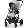 Прогулянкова коляска Cybex Balios S Lux 2023 SLV Lava Grey